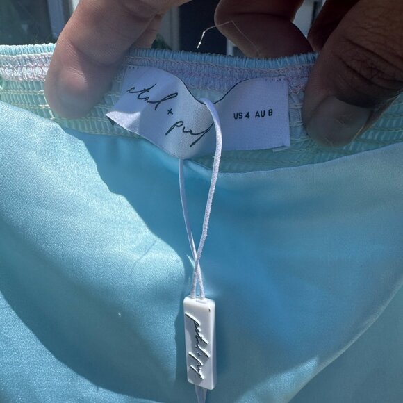 Petal & Pup Mistie Maxi Dress - Mult Size 4 NWT - Picture 9 of 12